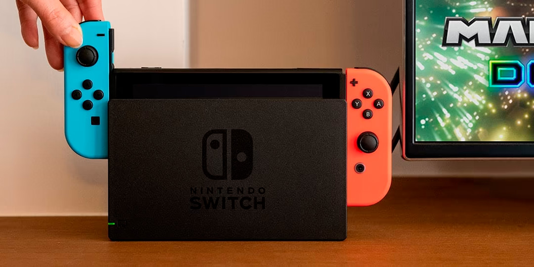 Игровая приставка Nintendo Switch V2 HAC-001 (01)_JP Gray купить