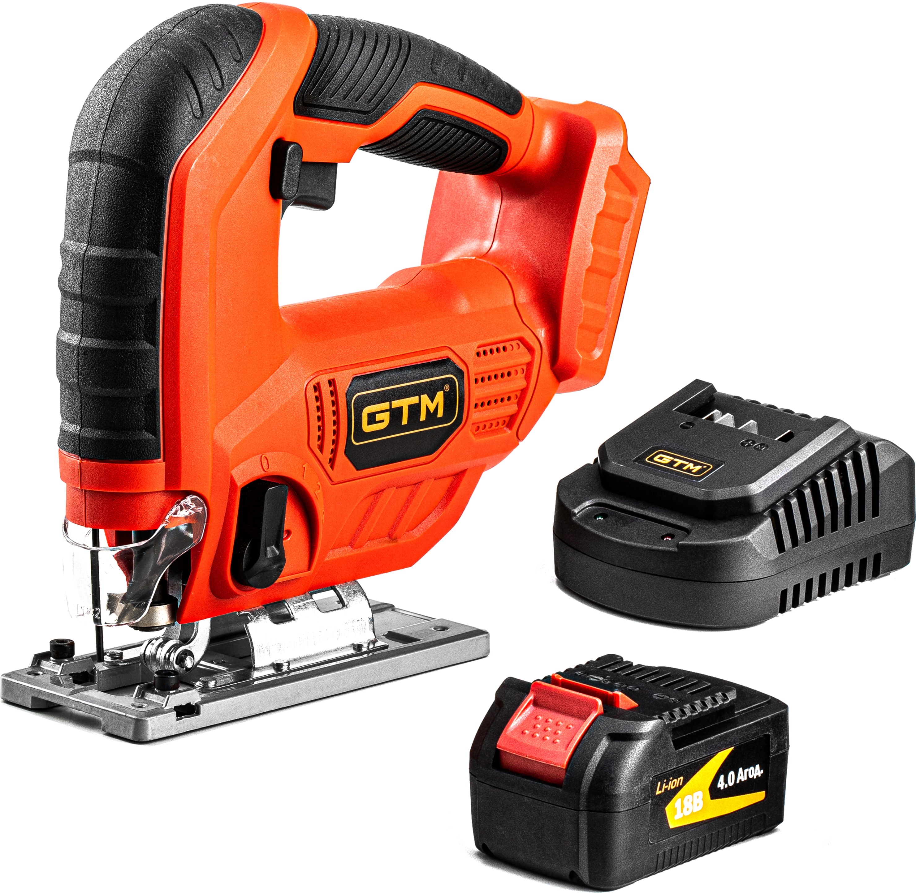Електролобзик GTM JS18/65 18В Quick Fix GTM - купити в Україні