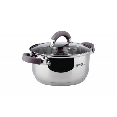 Каструля RINGEL Meyer RG-2008-18 Stainless Steel 2.3 л
