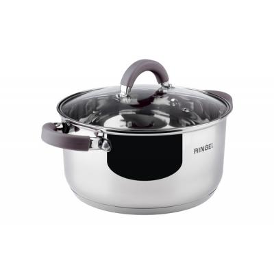 Каструля RINGEL Meyer RG-2008-22 Stainless Steel 4.2 л RINGEL - купити в Україні