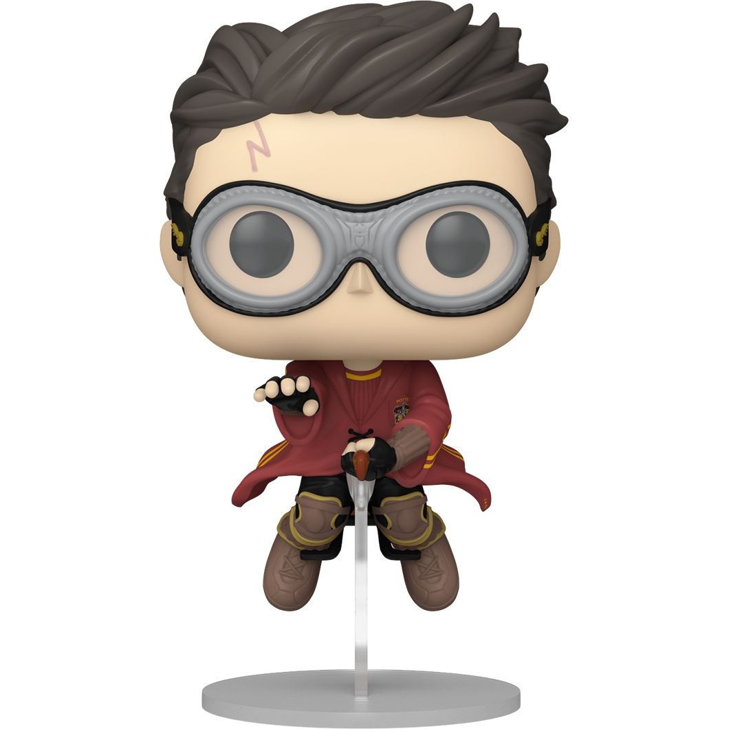 Колекційна фігурка Funko POP! Harry Potter: Harry w/Broom (Quidditch) (5908305247784) Funko - купити в Україні