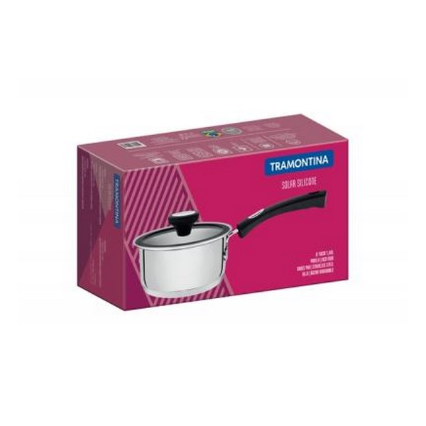 Ківш TRAMONTINA Solar 62121/163 Stainless Steel silicone, 2.2 л TRAMONTINA - купити в Україні