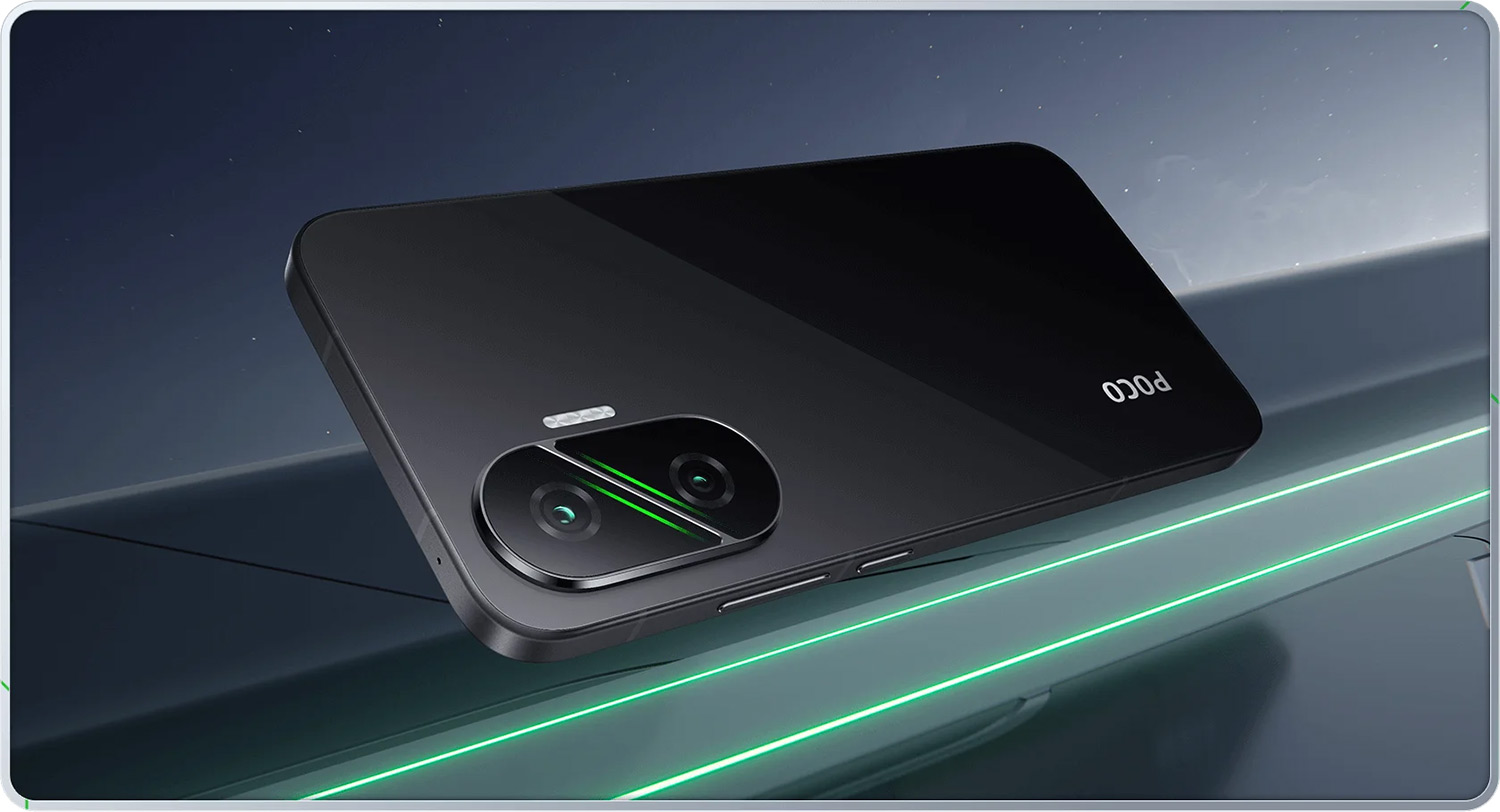 Xiaomi poco f7 256GB ブラック POCO F7 12/256GB Black – купить в Киеве и Украине по ценам