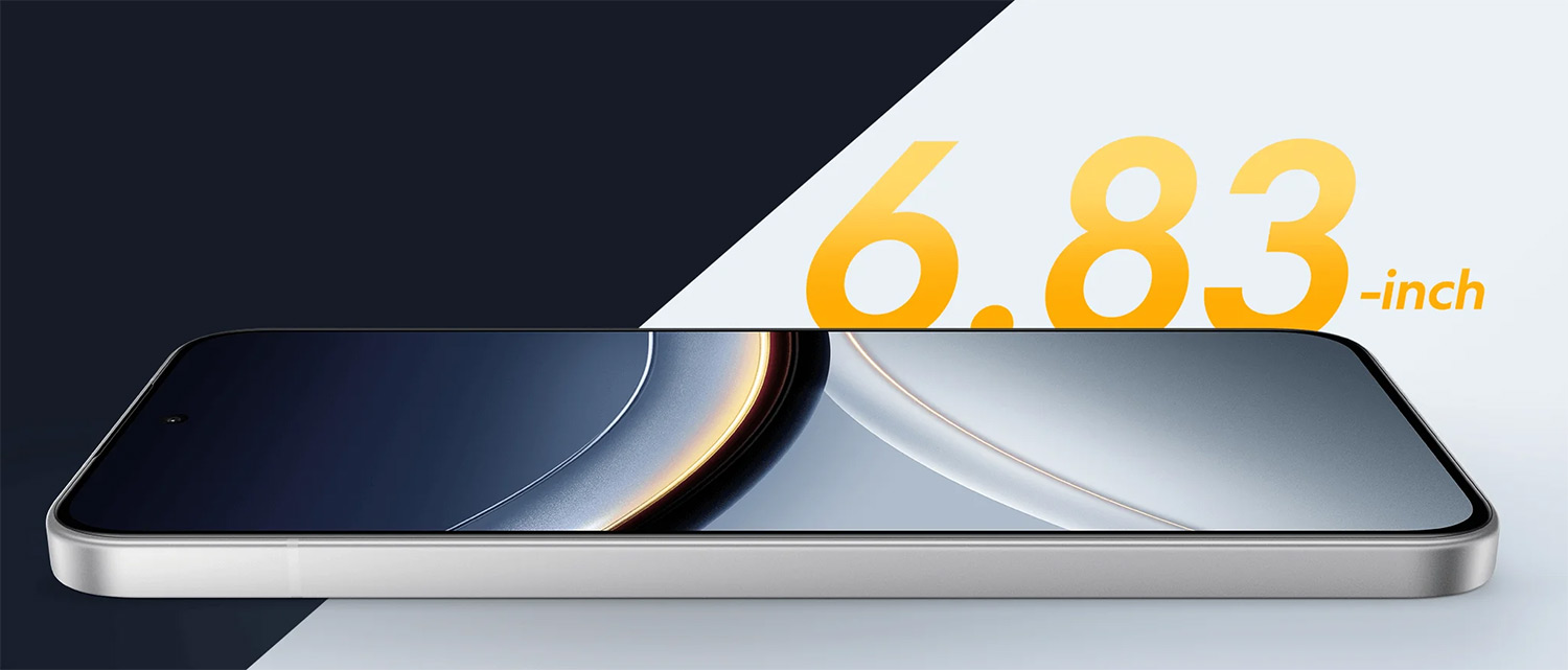Смартфон Xiaomi Poco F7 12/512GB White (Global) купить, цена