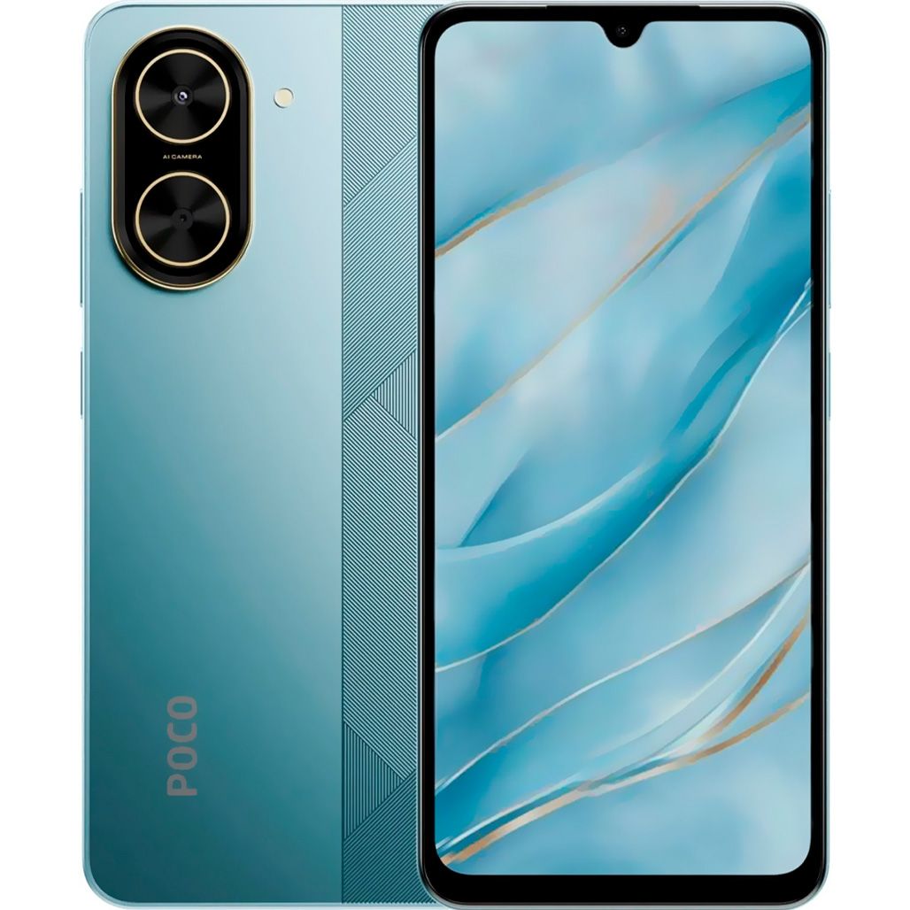 Смартфон Xiaomi Poco C71 3/64GB Blue (Global)