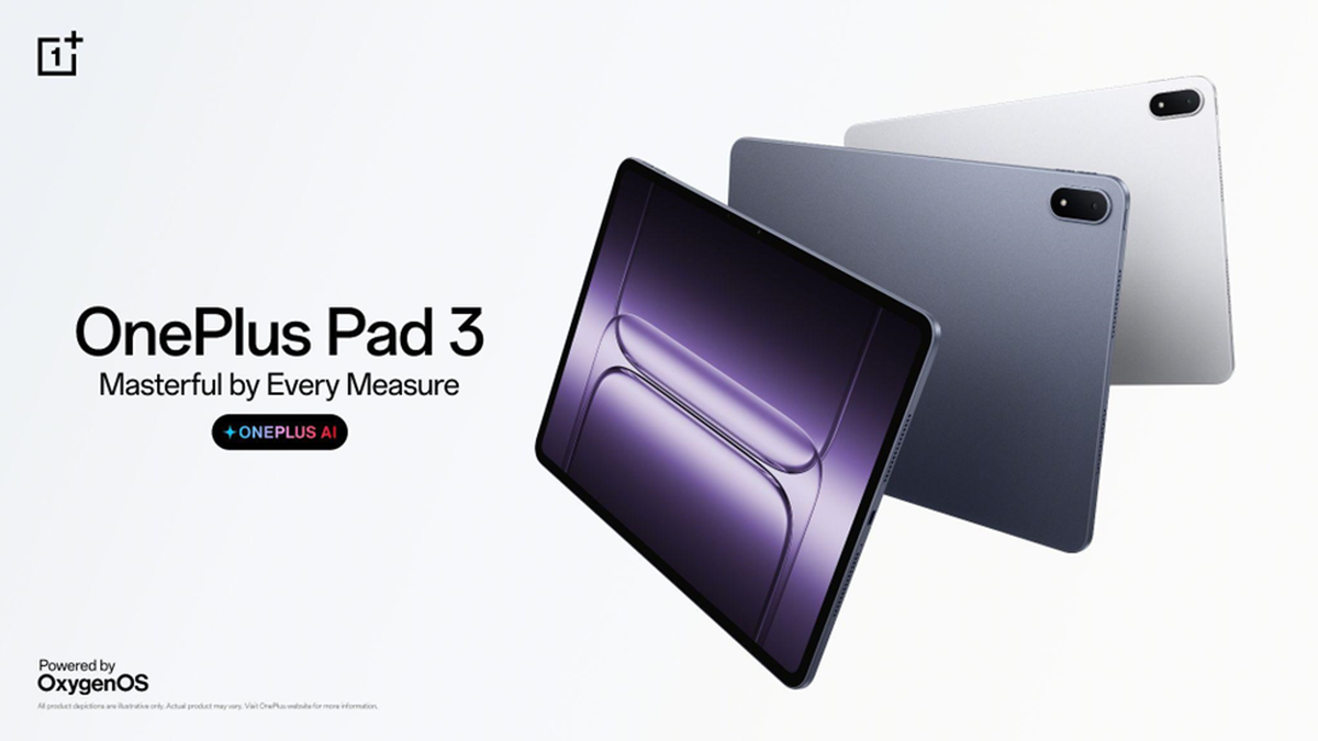 Планшет OnePlus Pad 3 12/256GB Frosted Silver купить, цена