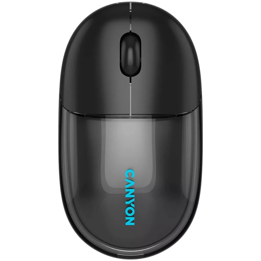 Мишка Canyon OnClick 24 Black (CNS-CMSW24B) Canyon - купити в Україні