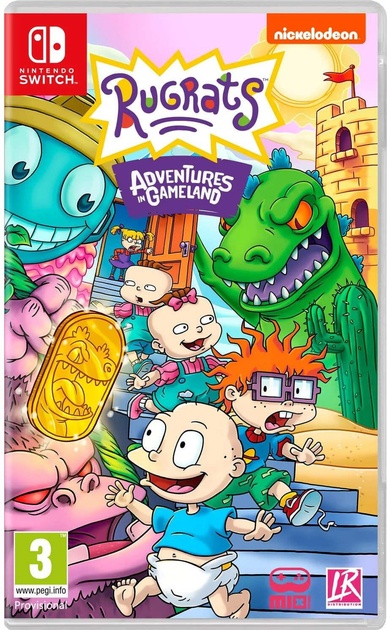 Гра для Nintendo Switch Nintendo Rugrats: Adventures in Gameland англійська версія
