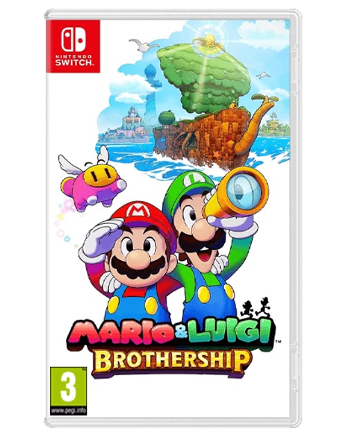 Гра для Nintendo Switch Nintendo Mario &amp; Luigi: Brothership англійська версія