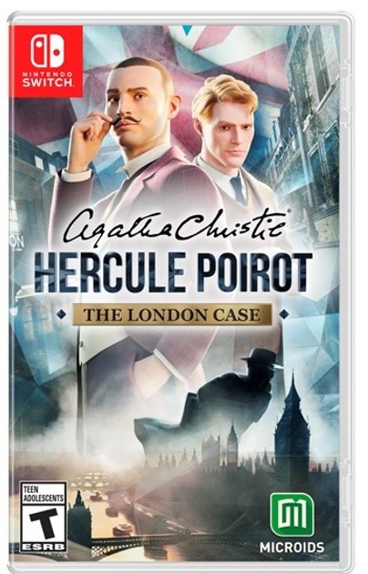Гра для Nintendo Switch Nintendo Agatha Christie Hercule Poirot The London Case російські субтитри