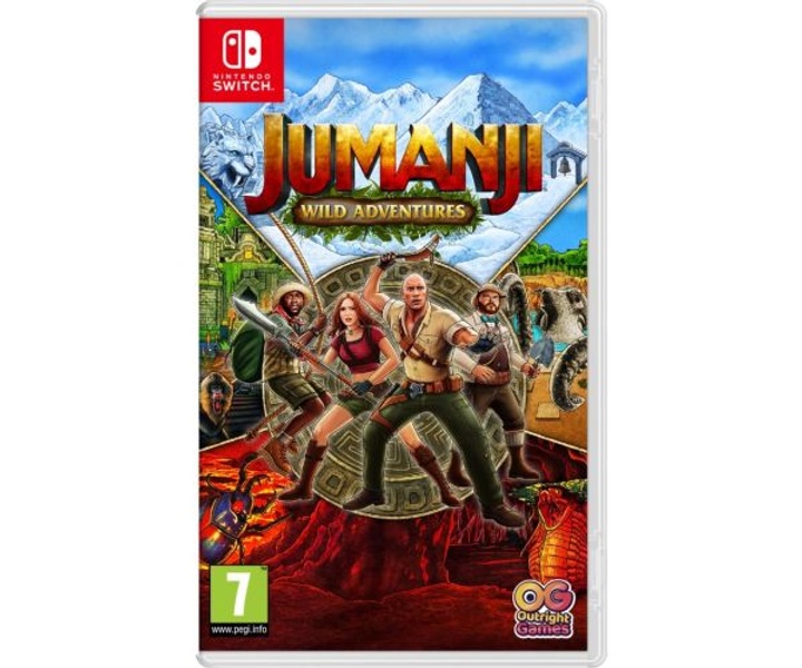 Гра для Nintendo Switch Nintendo Jumanji Wild Adventures англійська версія
