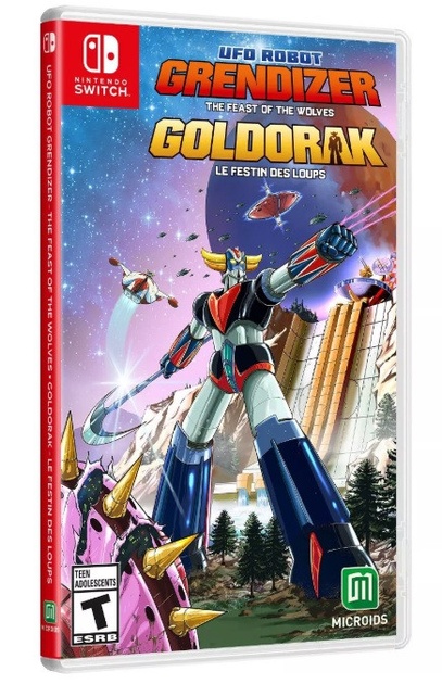 Гра для Nintendo Switch Nintendo UFO Robot Grendizer The Feast of the Wolves російські субтитри