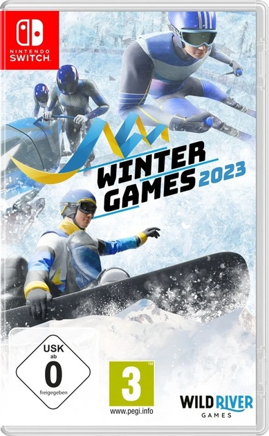 Гра для Nintendo Switch Nintendo Winter Games 2023 англійська версія