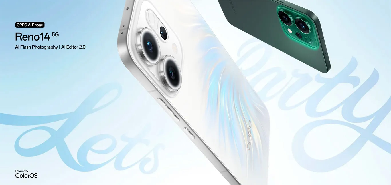 Смартфон Oppo Reno 14 5G 12/256GB Opal White купити, ціна та