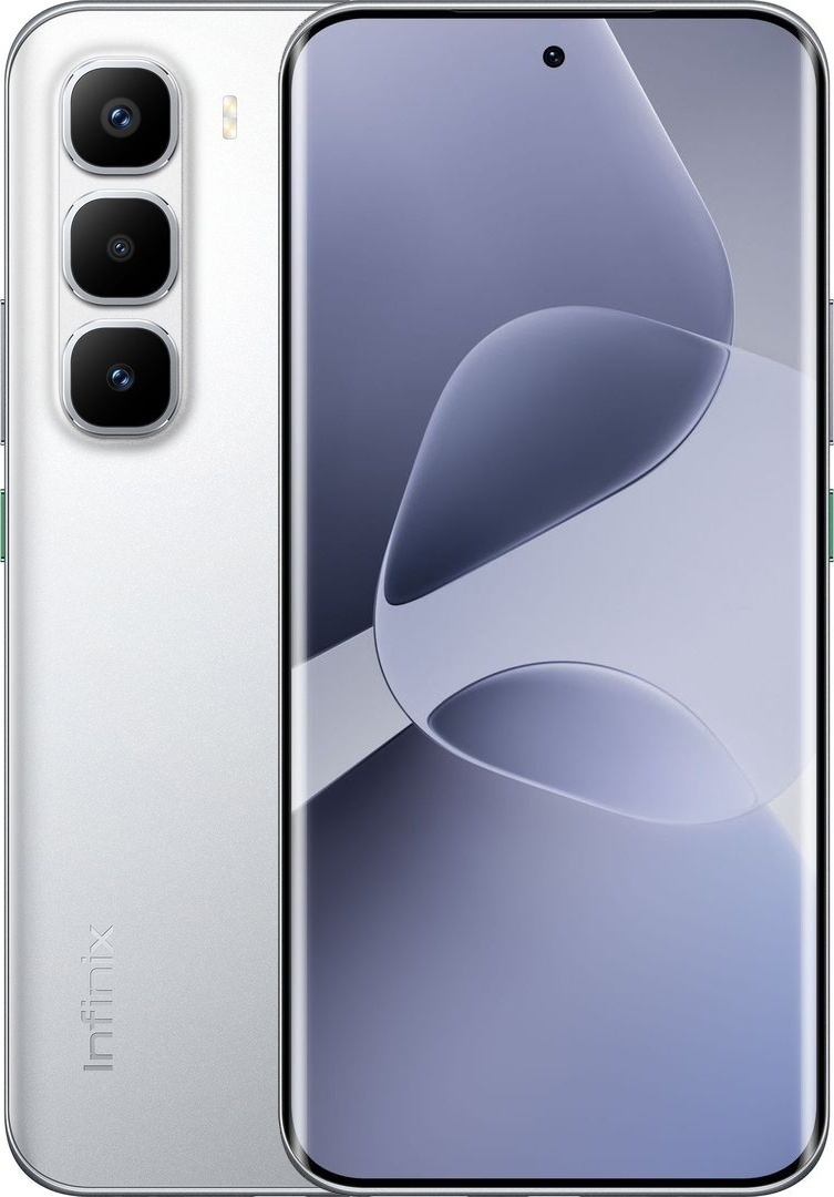 Смартфон Infinix HOT 60 Pro + 8/256GB X6886 Titanium Silver Infinix - купити в Україні