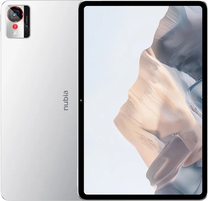Планшет Nubia Pad Pro (NT01) 12/256GB Wi-Fi Silver