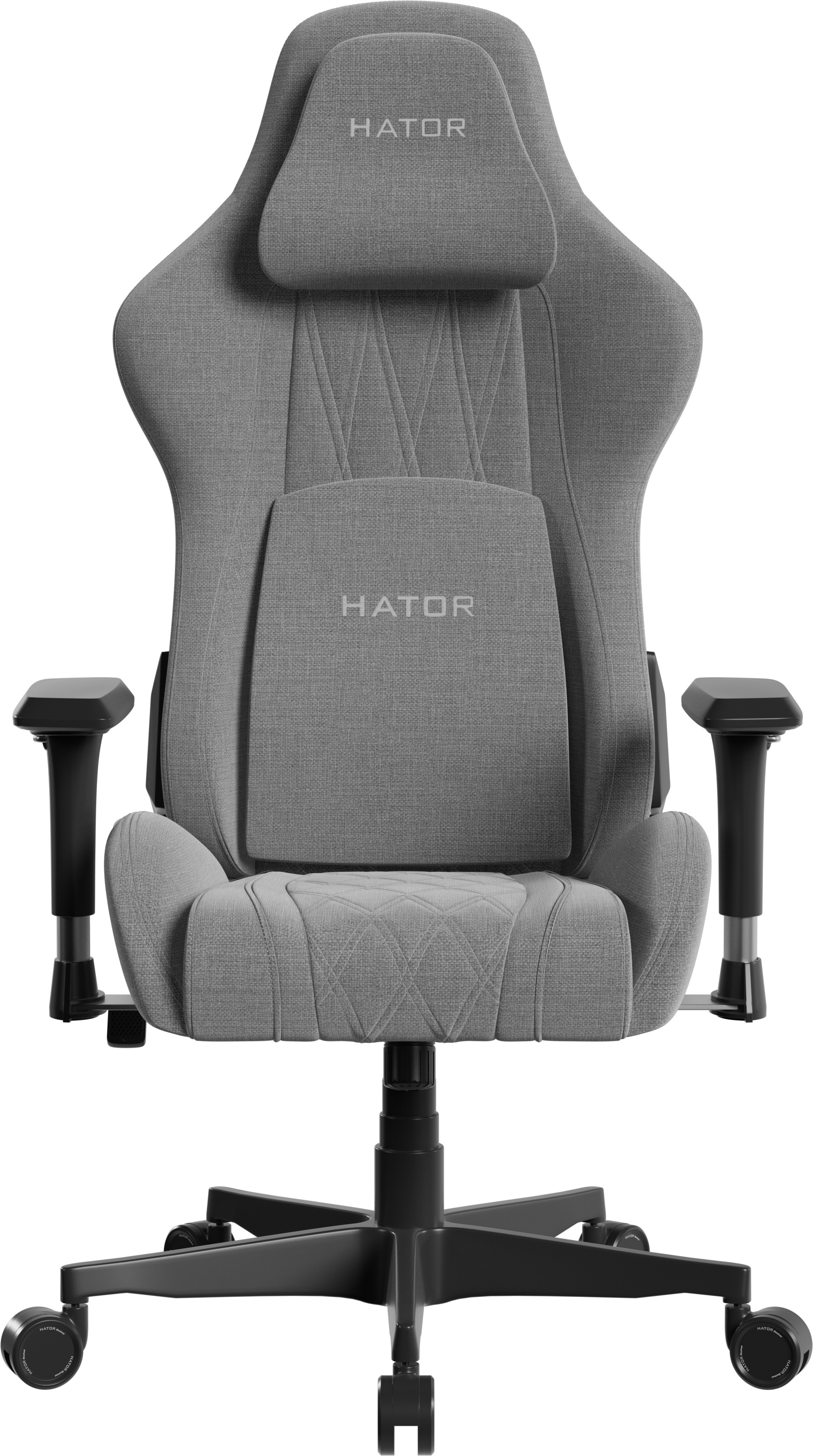 Ігрове крісло Hator Darkside 3M Fabric Gray (HTC3016M) Hator - купити в Україні
