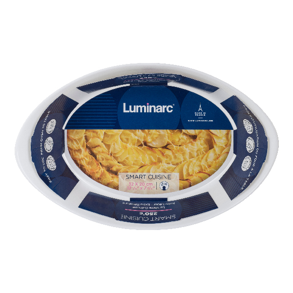 Форма для запікання LUMINARC Smart Carine N3083 Black 32 х 20 см