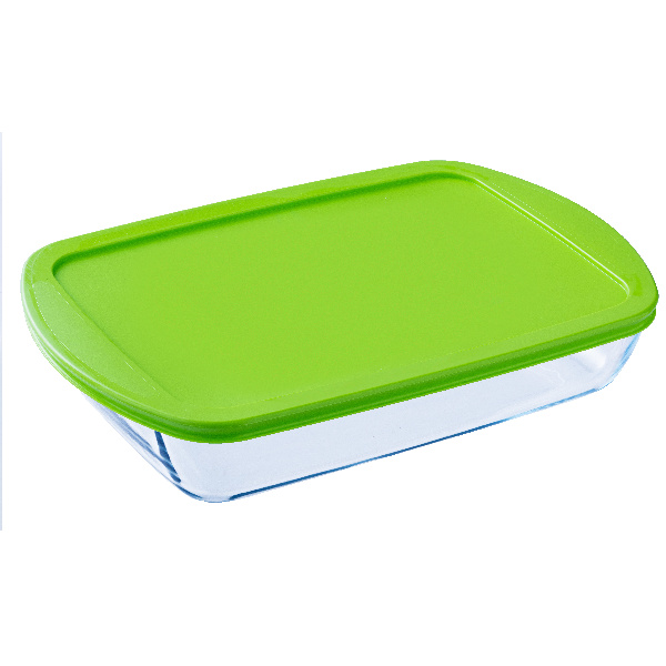 Форма PYREX COOK&amp;STORE 6472092 Transparent 40 х 27 х 7 см