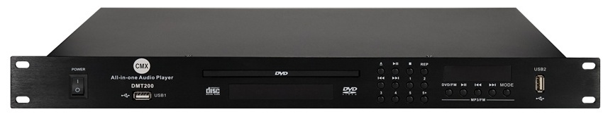 Медіаплеєр CMX DAB200, 19 Black CMX - купити в Україні