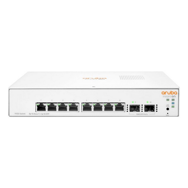 Світч Aruba Instant On 1930 JL680A White 10 портів