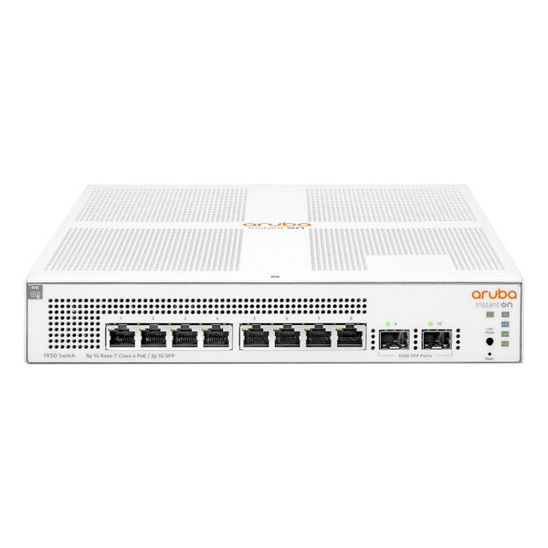 Світч Aruba Instant On 1930 JL681A White 10 портів
