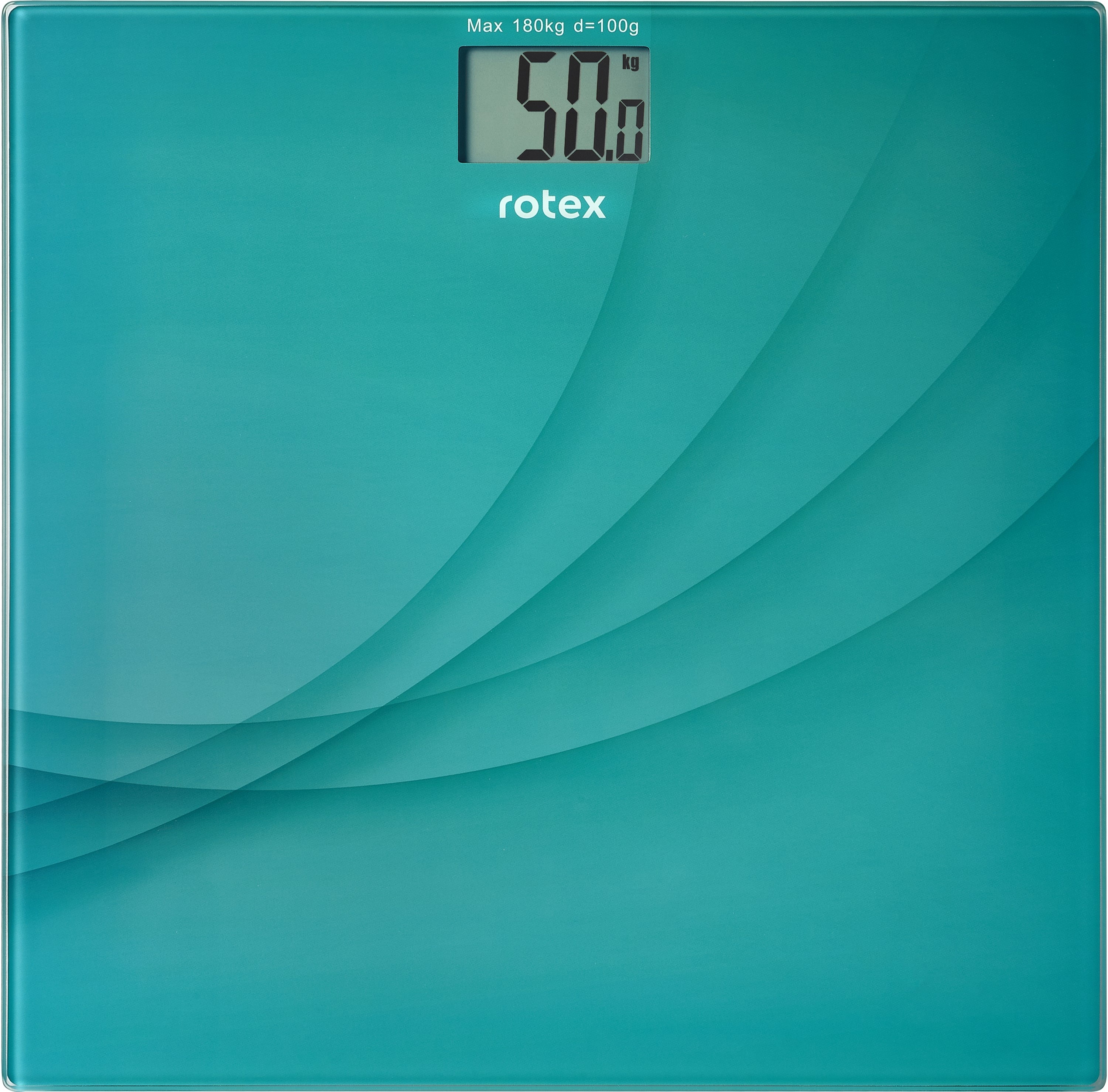 Ваги підлогові Rotex RSB08-K Turquoise