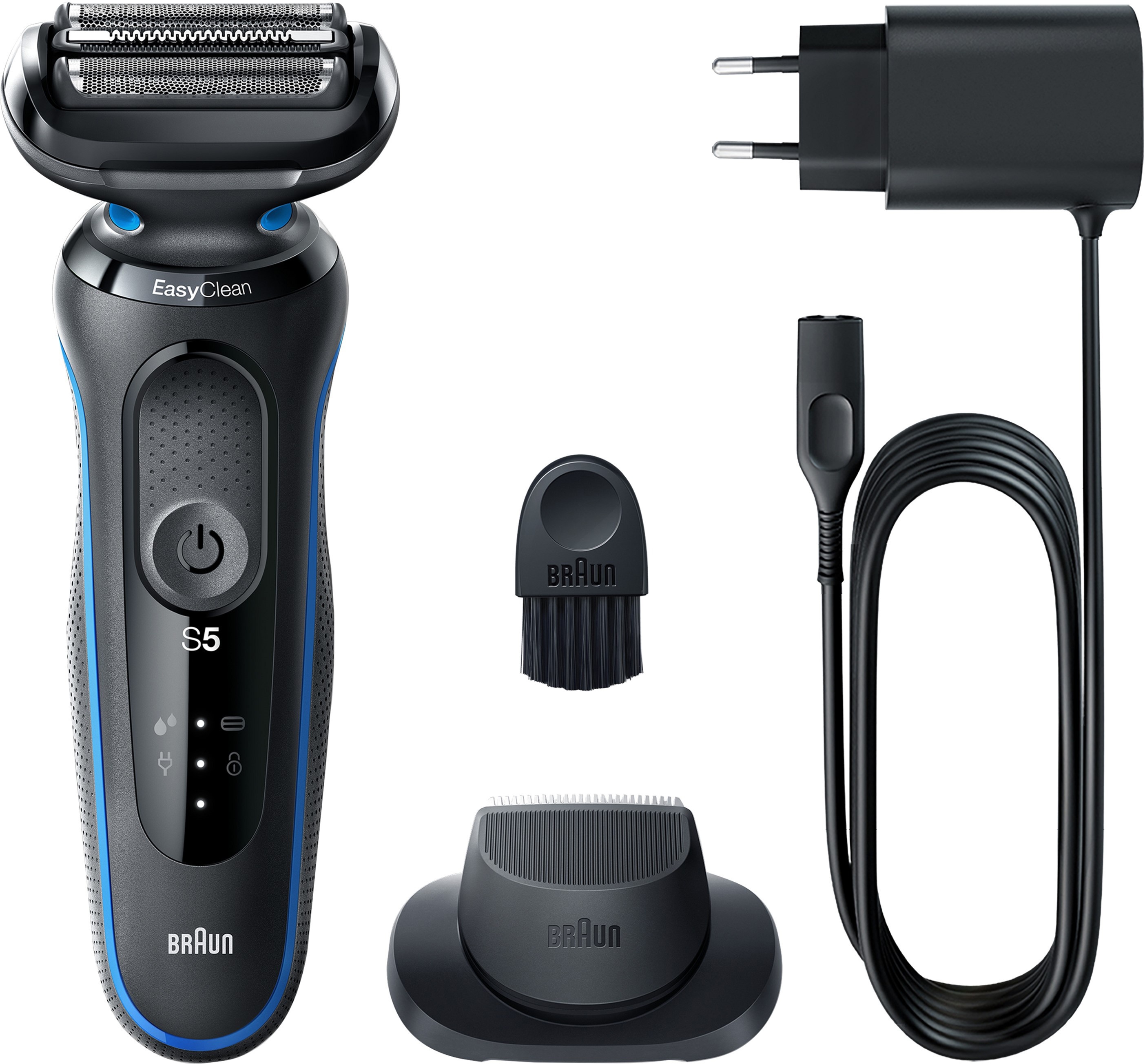 Електробритва Braun Series 5 51-B1200S Blue Braun - купити в Україні
