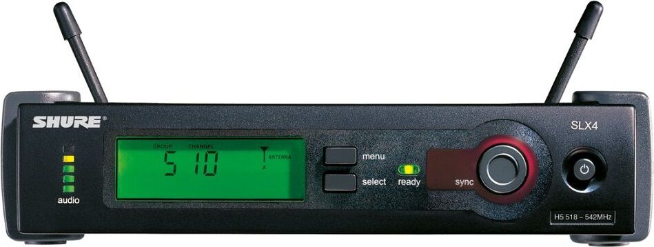 Мікрофонна радіосистема Shure SLX4E =  -  R5 (ресивер)