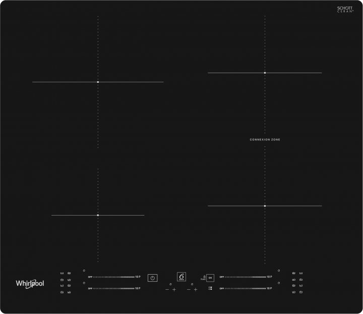 Варильна поверхня індукційна Whirlpool WB S0060 NE