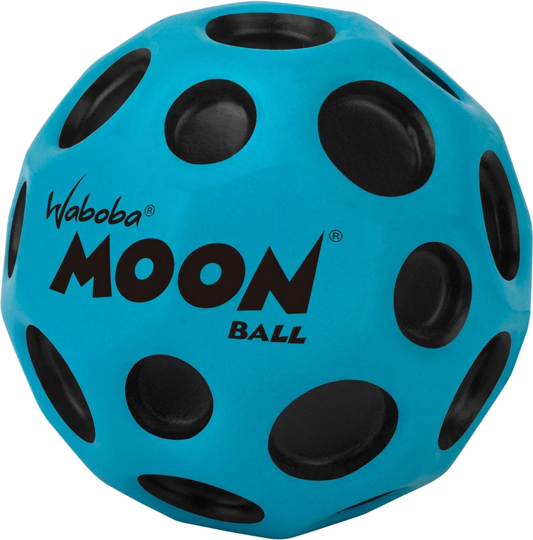 Іграшка-антистрес Waboba Moon Ball Blue (840001932128)
