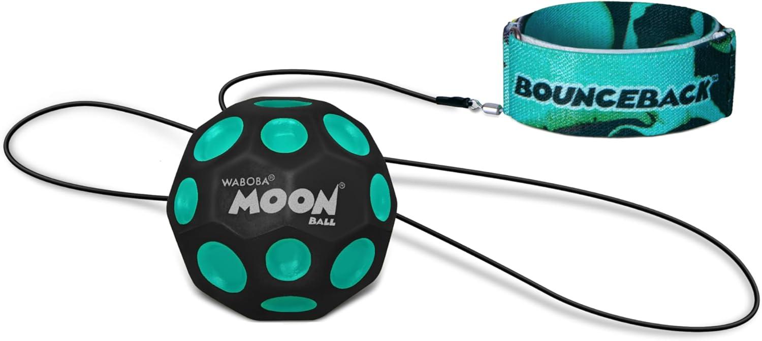 Іграшка-антистрес Waboba Bounceback x Returning Moon Ball Blue (AZ-330-B)
