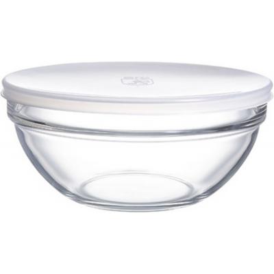Харчовий контейнер LUMINARC Empilable Caps H1149 Transparent 12 см, 385 мл