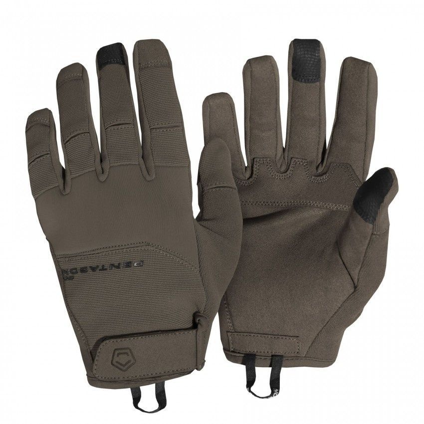 Рукавички тактичні Pentagon Tactical MONGOOSE S Olive (P20025-06-S)