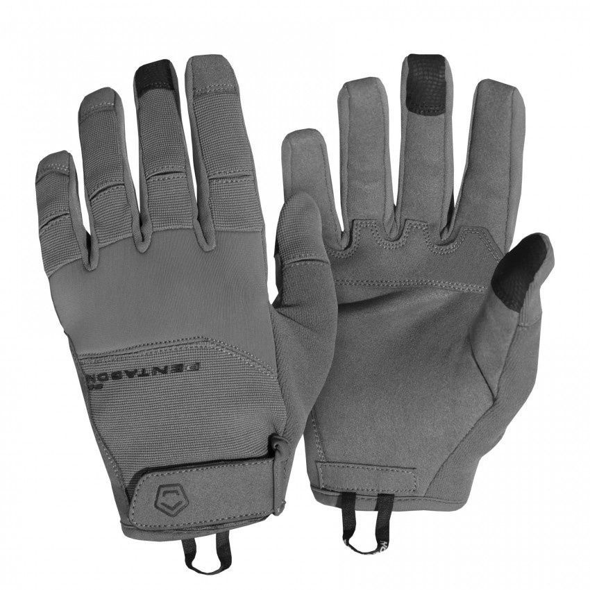 Рукавички тактичні Pentagon Tactical MONGOOSE XXL Shadow Gray (P20025-08WG-XXL)