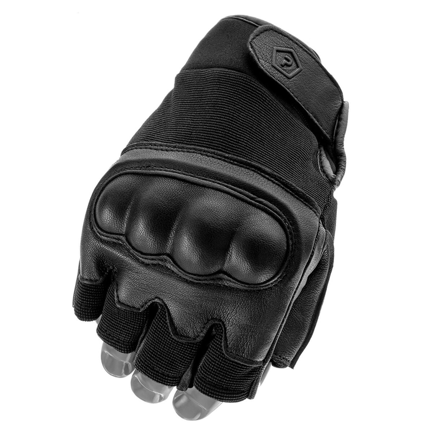 Рукавички тактичні Pentagon Tactical Stinger Short S Black (P20008-SH-01-S)