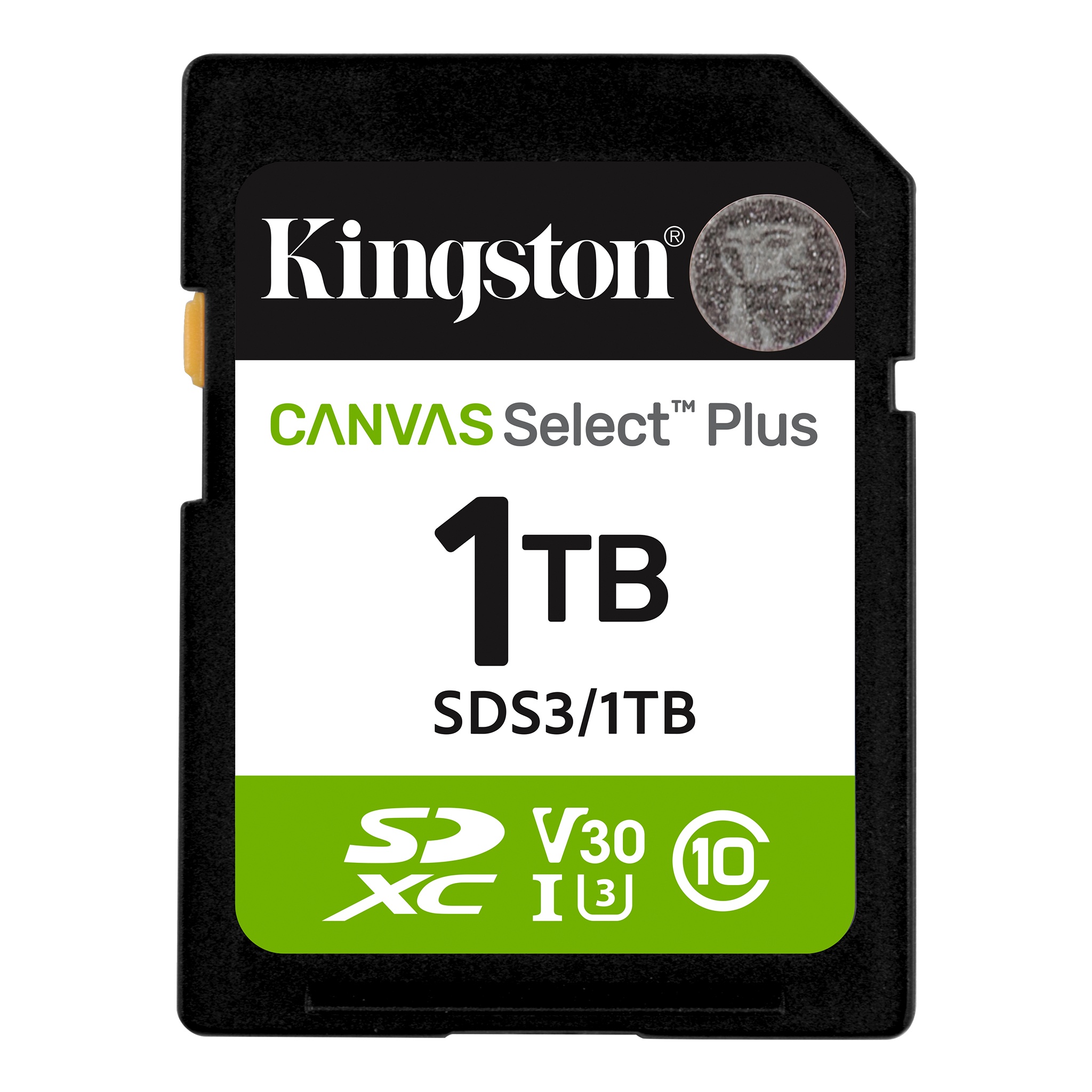 Карта памяті Kingston Canvas Select Plus Gen3 SDS3/1TB 1TB SDXC