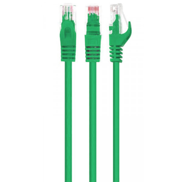 Патч-корд KINGDA UTP Cat.5e, 20m Green (PAUT32000-CU-GN)