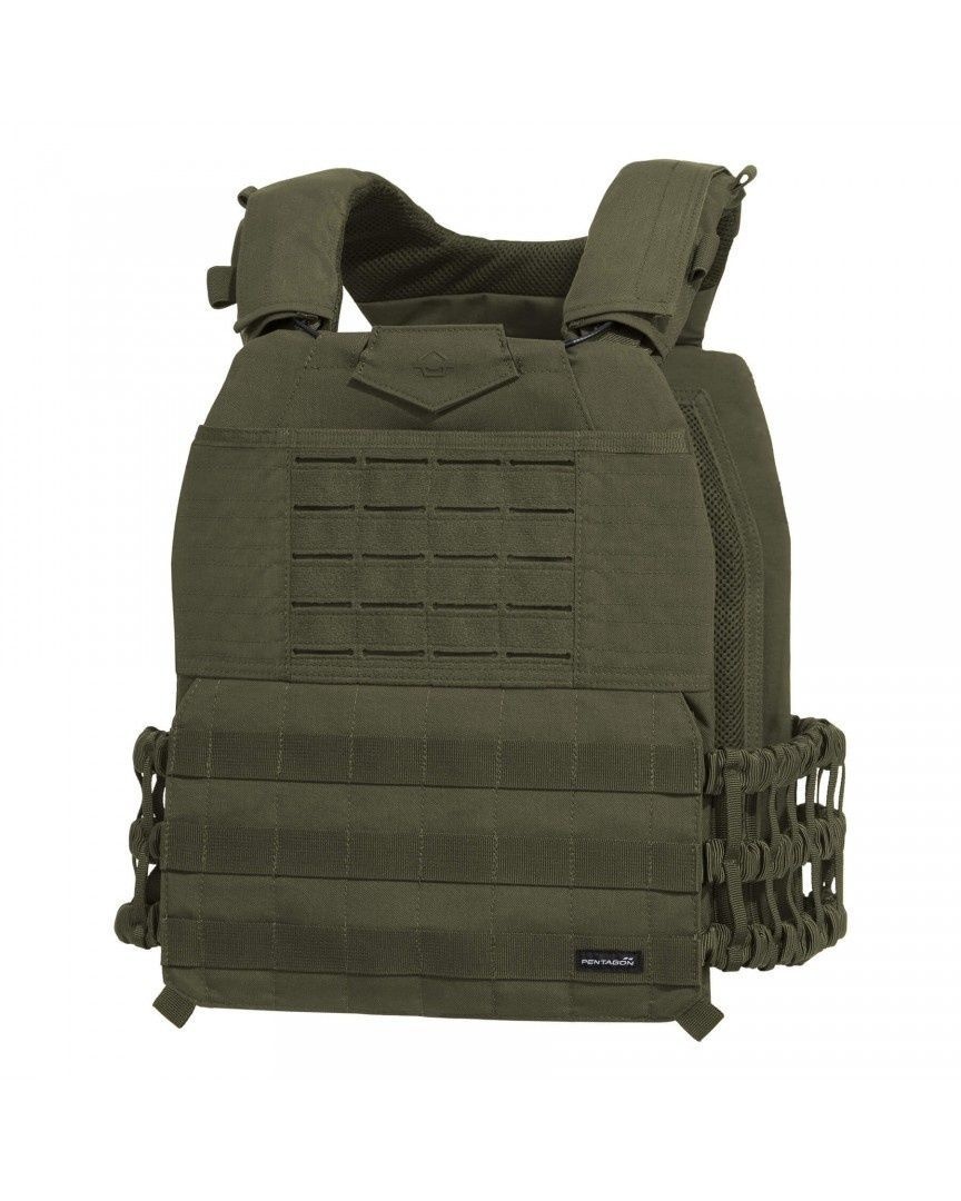Плитоноска Pentagon Tactical Milon Plate Carrier Vest Mk2 Olive K20007-06