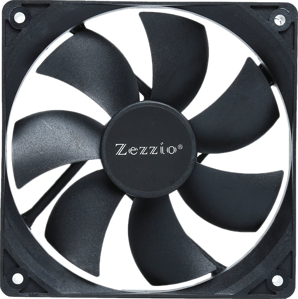 Вентилятор для ПК Zezzio ZF-P120 Black