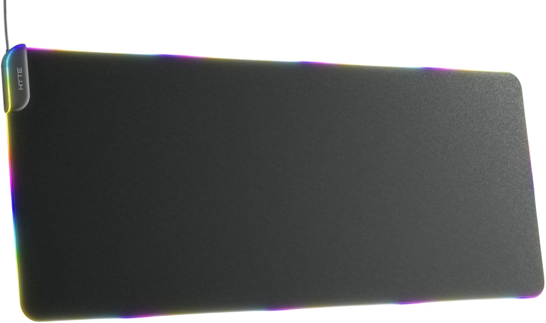 Килимок для мишки Hyte CNVS RGB Black (MAT-HYTE-CNVS-B)