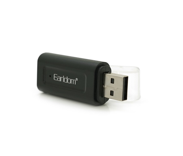 Bluetooth-адаптер Earldom M72 USB BlueTooth V5.0 Black