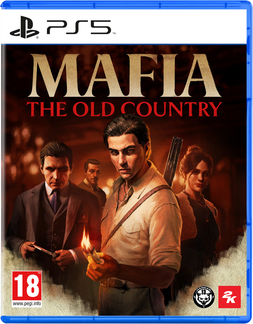 Гра для PS5 Sony Mafia: The Old Country