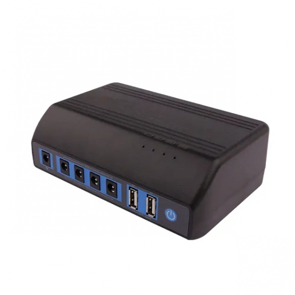 Джерело безперебійного живлення для роутера WGP WGP512A 31200мАг 115Wh 24W Black