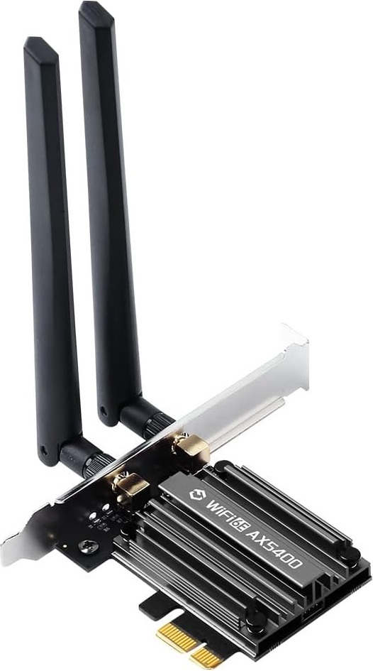 Мережевий адаптер Fenvi PCE-AX5400 (MT7922)
