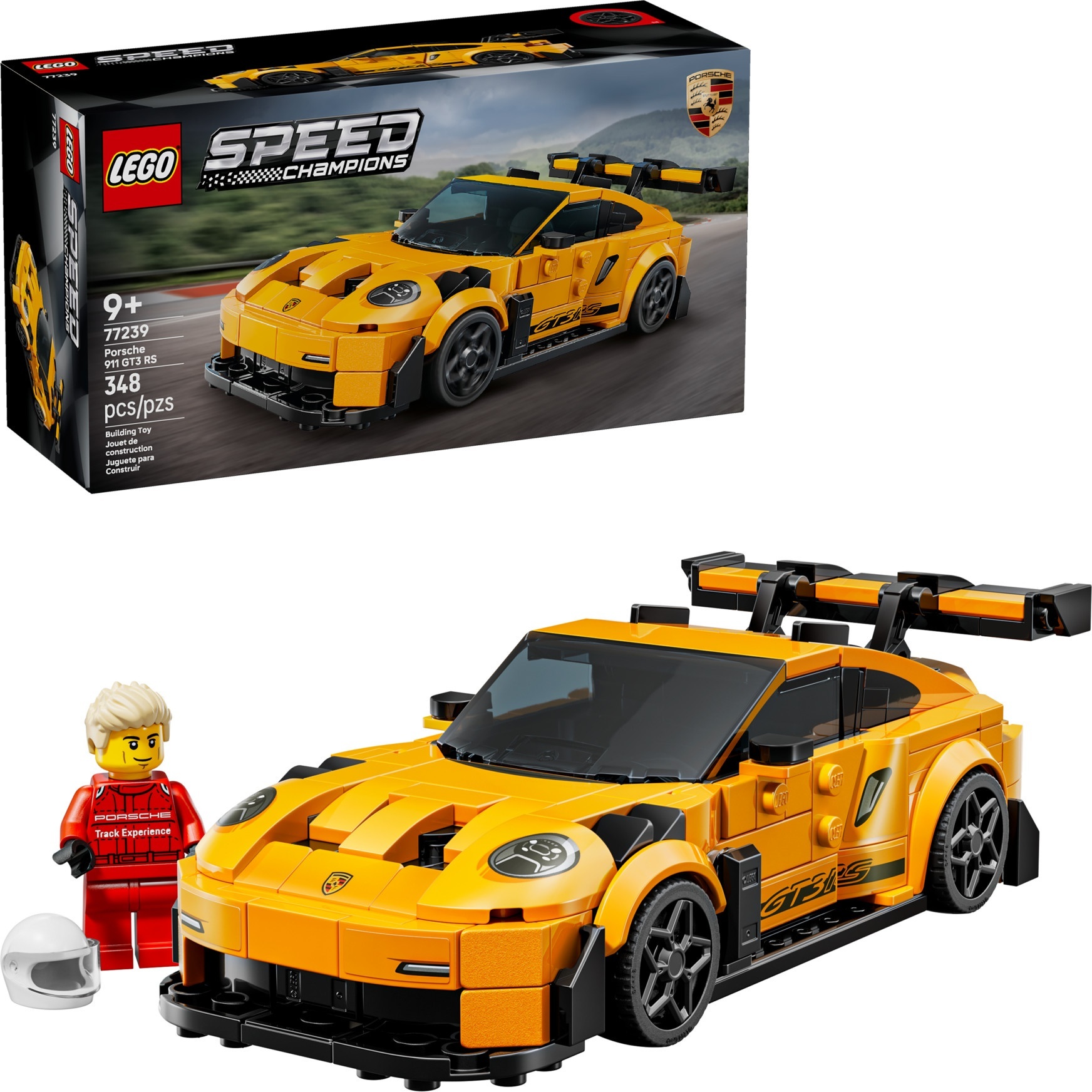 Конструктор LEGO (77239) Speed Champions Суперкар Porsche 911 GT3 RS LEGO - купити в Україні