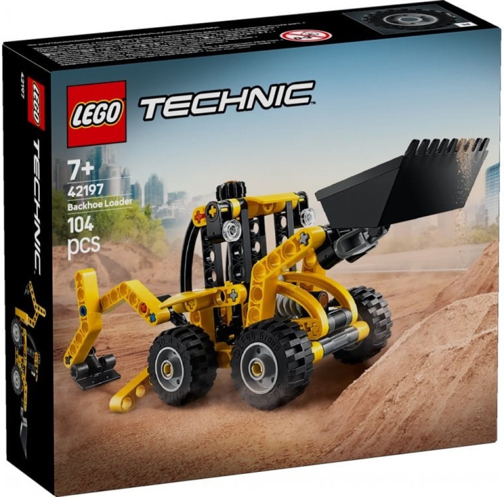 Конструктор LEGO (42197) Technic Екскаватор-навантажувач LEGO - купити в Україні