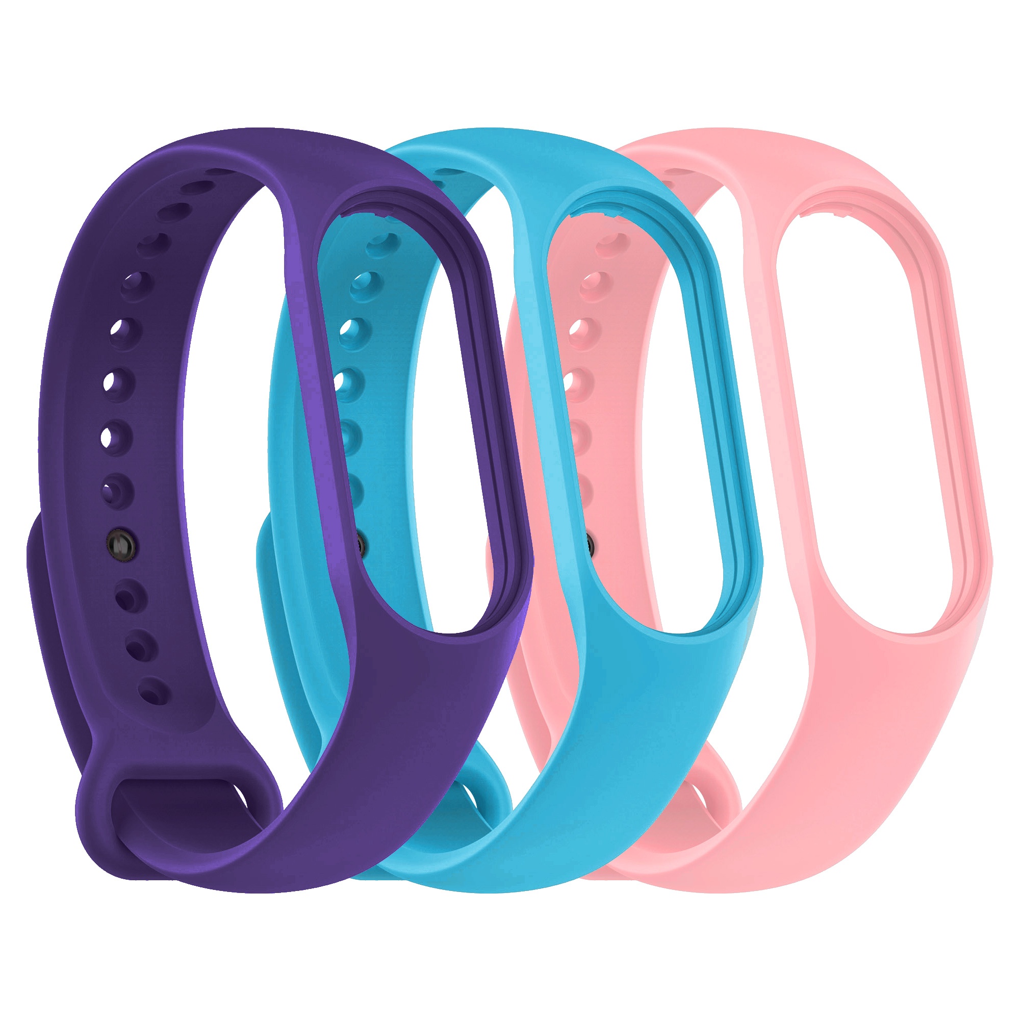 Набір ремінців для фітнес-браслета ArmorStandart для Xiaomi Mi Band 4/3 Crush (ARM87028)