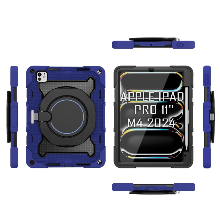Накладка для планшета BeCover Armored Case для Apple iPad Pro 11 M4 2024 Blue (711928)