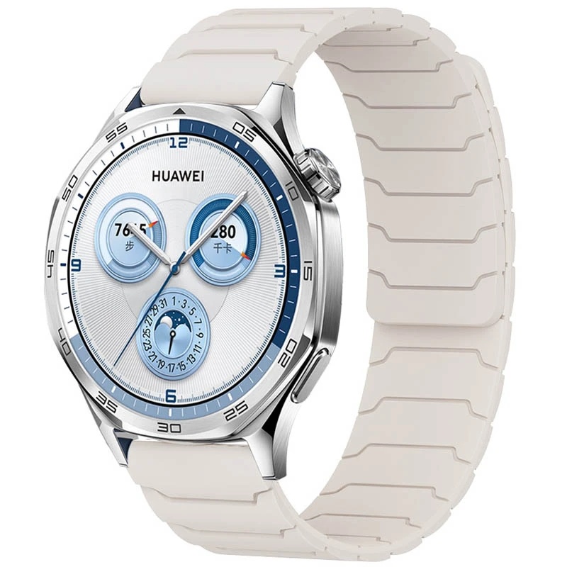 Ремінець для смарт-годинника EpiK Dual-color Magnetic для Smart Watch 22mm Starlight